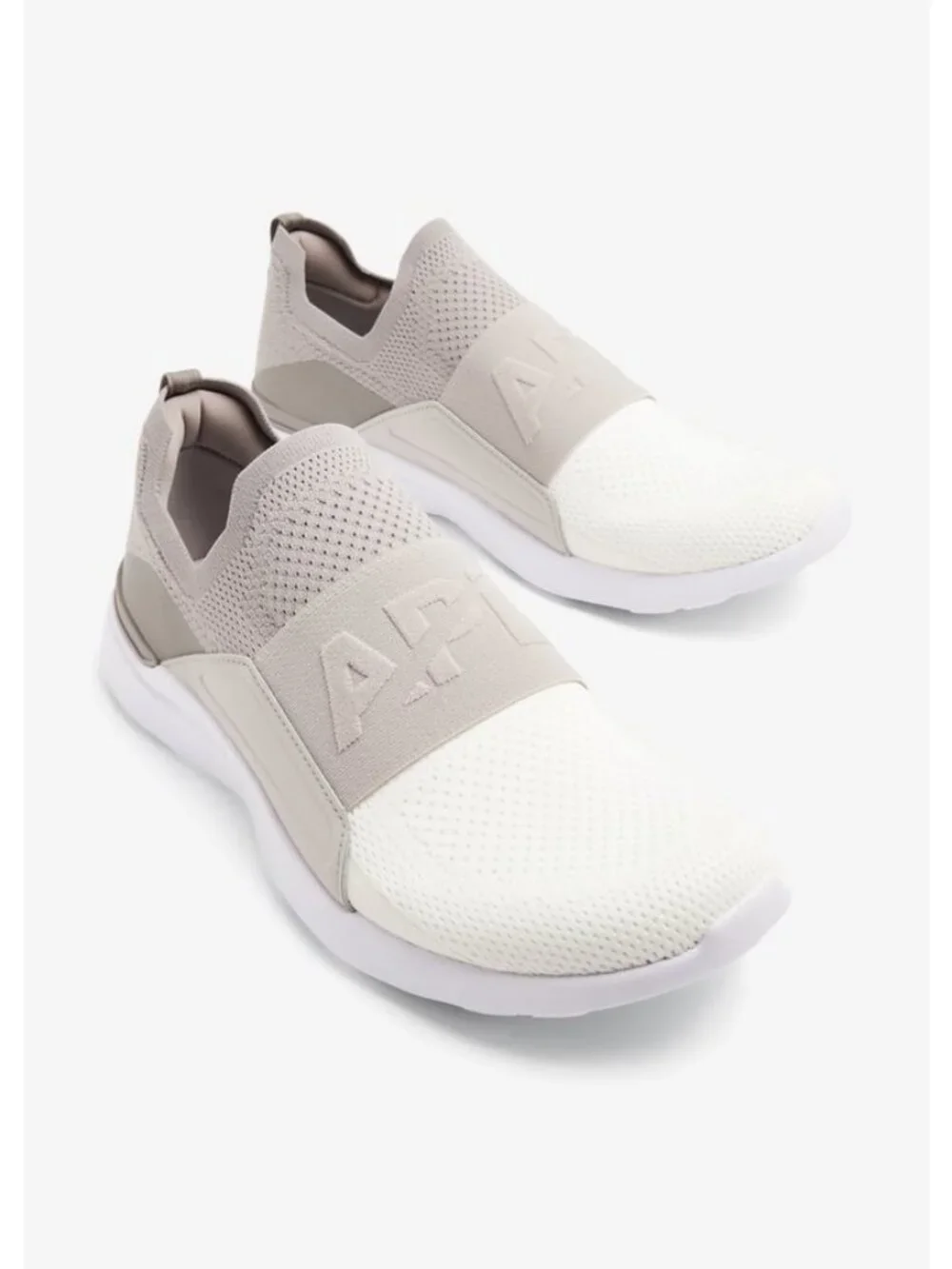 APL Men's Sz. 14 Gray/White TechLoom Bliss Sneaker